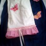 2 Piece Butterfly T-shirt ..